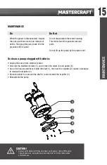 Preview for 15 page of MasterCraft 062-3535-2 Instruction Manual