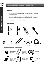 Preview for 12 page of MasterCraft 062-3538-6 Instruction Manual