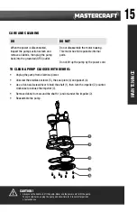 Preview for 15 page of MasterCraft 062-3538-6 Instruction Manual