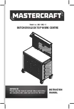 Preview for 1 page of MasterCraft 068-0002-6 Instruction Manual