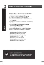 Preview for 4 page of MasterCraft 068-0002-6 Instruction Manual