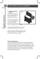 Preview for 18 page of MasterCraft 068-0002-6 Instruction Manual