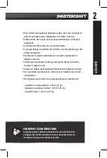 Preview for 13 page of MasterCraft 068-0003-4 Instruction Manual