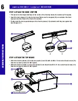 Предварительный просмотр 6 страницы MasterCraft 068-0004-2 Instruction Manual