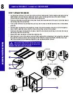 Предварительный просмотр 8 страницы MasterCraft 068-0004-2 Instruction Manual