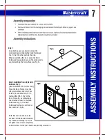 Preview for 7 page of MasterCraft 068-1224-2 Instruction Manual