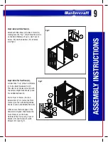 Preview for 9 page of MasterCraft 068-1224-2 Instruction Manual