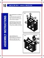 Preview for 10 page of MasterCraft 068-1224-2 Instruction Manual