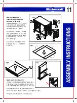 Preview for 11 page of MasterCraft 068-1224-2 Instruction Manual