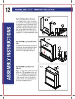 Preview for 12 page of MasterCraft 068-1224-2 Instruction Manual