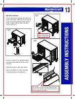 Preview for 13 page of MasterCraft 068-1224-2 Instruction Manual