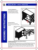 Preview for 14 page of MasterCraft 068-1224-2 Instruction Manual