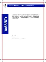 Preview for 16 page of MasterCraft 068-1224-2 Instruction Manual