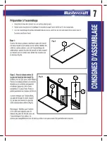 Preview for 23 page of MasterCraft 068-1224-2 Instruction Manual