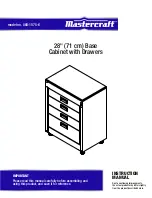 MasterCraft 068-1575-6 Instruction Manual preview