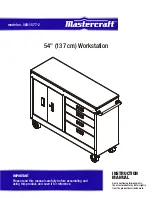 Preview for 1 page of MasterCraft 068-1577-2 Instruction Manual