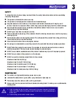 Preview for 3 page of MasterCraft 068-1577-2 Instruction Manual