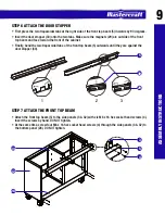 Preview for 9 page of MasterCraft 068-1577-2 Instruction Manual