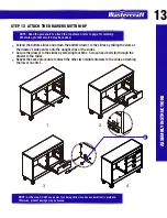 Preview for 13 page of MasterCraft 068-1577-2 Instruction Manual