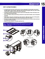 Preview for 15 page of MasterCraft 068-1577-2 Instruction Manual