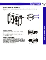 Preview for 17 page of MasterCraft 068-1577-2 Instruction Manual