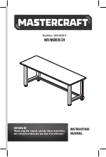 MasterCraft 068-6099-0 Instruction Manual preview