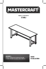 Предварительный просмотр 9 страницы MasterCraft 068-6099-0 Instruction Manual