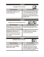 Предварительный просмотр 7 страницы MasterCraft 099-4119-2 Owner'S Manual