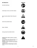 Preview for 2 page of MasterCraft 100524-01, CS-120CB Owner'S Manual