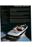 Preview for 3 page of MasterCraft 19 skier 2002 Owner'S Manual