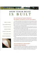 Preview for 6 page of MasterCraft 19 skier 2002 Owner'S Manual