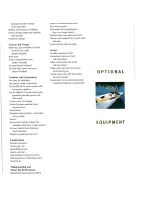 Preview for 47 page of MasterCraft 19 skier 2002 Owner'S Manual