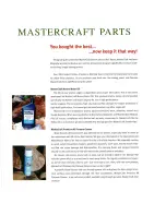 Preview for 96 page of MasterCraft 19 skier 2002 Owner'S Manual