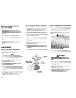 Preview for 27 page of MasterCraft 1987 Tristar Owner'S Manual