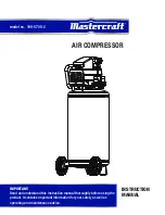 MasterCraft 199-5705-2 Instruction Manual preview