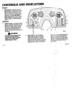 Предварительный просмотр 18 страницы MasterCraft 1991 Barefoot 200 Owner'S Manual