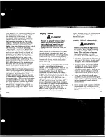 Preview for 20 page of MasterCraft 1994 Maristar 200 Owner'S Manual