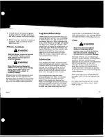 Preview for 22 page of MasterCraft 1994 Maristar 200 Owner'S Manual