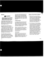 Preview for 23 page of MasterCraft 1994 Maristar 200 Owner'S Manual