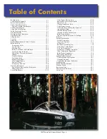 Preview for 8 page of MasterCraft 2007 MariStar Owner'S Manual