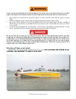 Preview for 12 page of MasterCraft 2007 MariStar Owner'S Manual