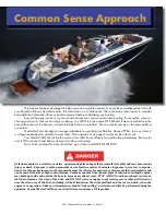 Preview for 13 page of MasterCraft 2007 MariStar Owner'S Manual