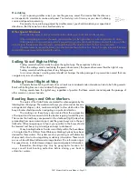 Preview for 15 page of MasterCraft 2007 MariStar Owner'S Manual