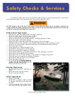 Preview for 30 page of MasterCraft 2007 MariStar Owner'S Manual