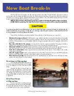 Preview for 31 page of MasterCraft 2007 MariStar Owner'S Manual