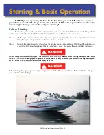 Preview for 33 page of MasterCraft 2007 MariStar Owner'S Manual