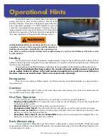 Preview for 36 page of MasterCraft 2007 MariStar Owner'S Manual