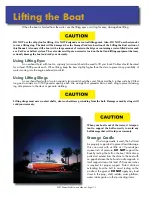 Preview for 39 page of MasterCraft 2007 MariStar Owner'S Manual