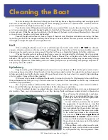 Preview for 41 page of MasterCraft 2007 MariStar Owner'S Manual