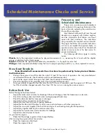 Preview for 44 page of MasterCraft 2007 MariStar Owner'S Manual